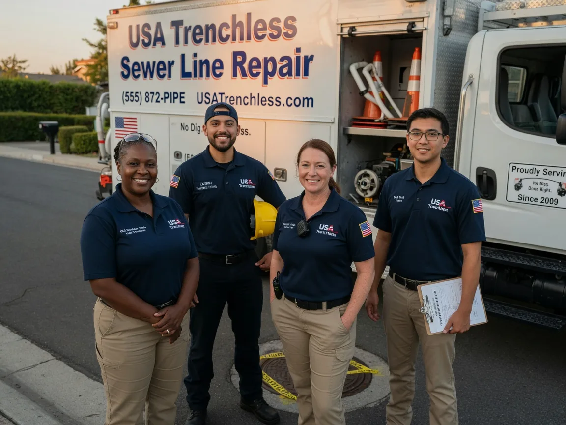 Sewer Line Repair company in Green Mountain, NC